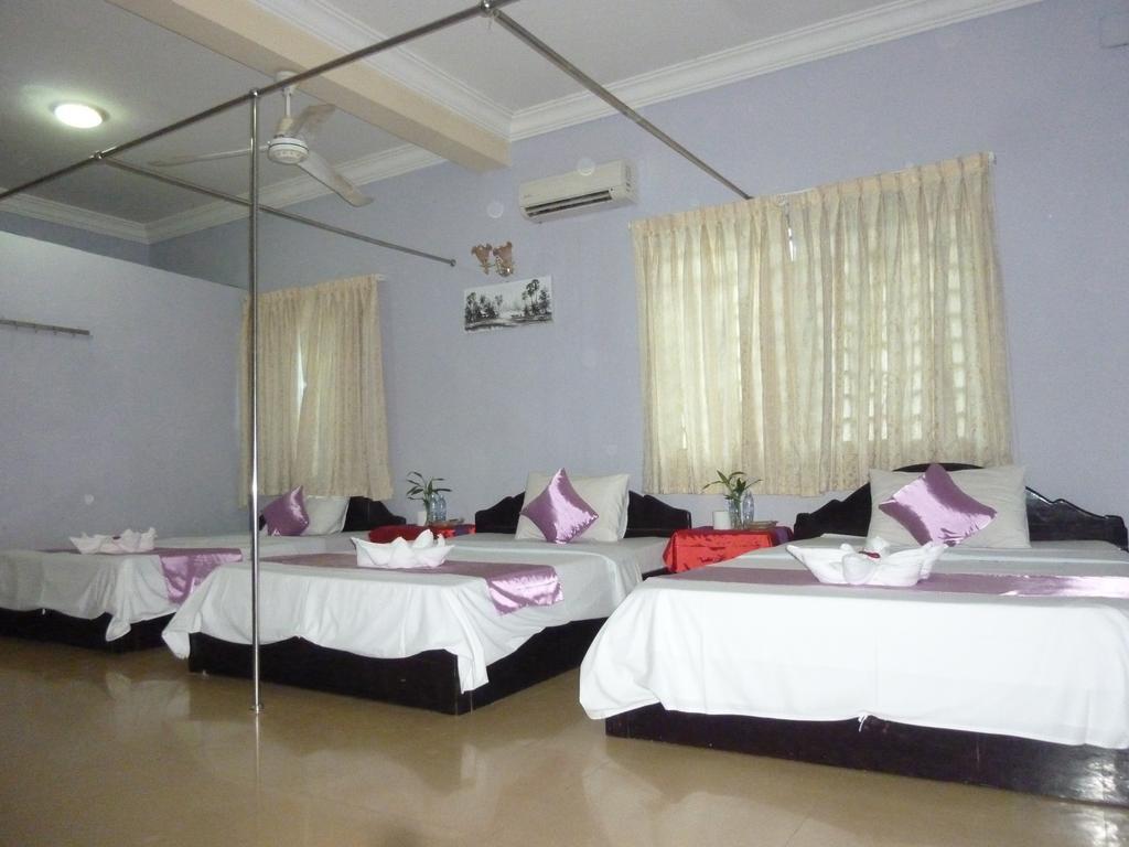 Angkor Reas Guesthouse Ciudad de Siem Riep Exterior foto