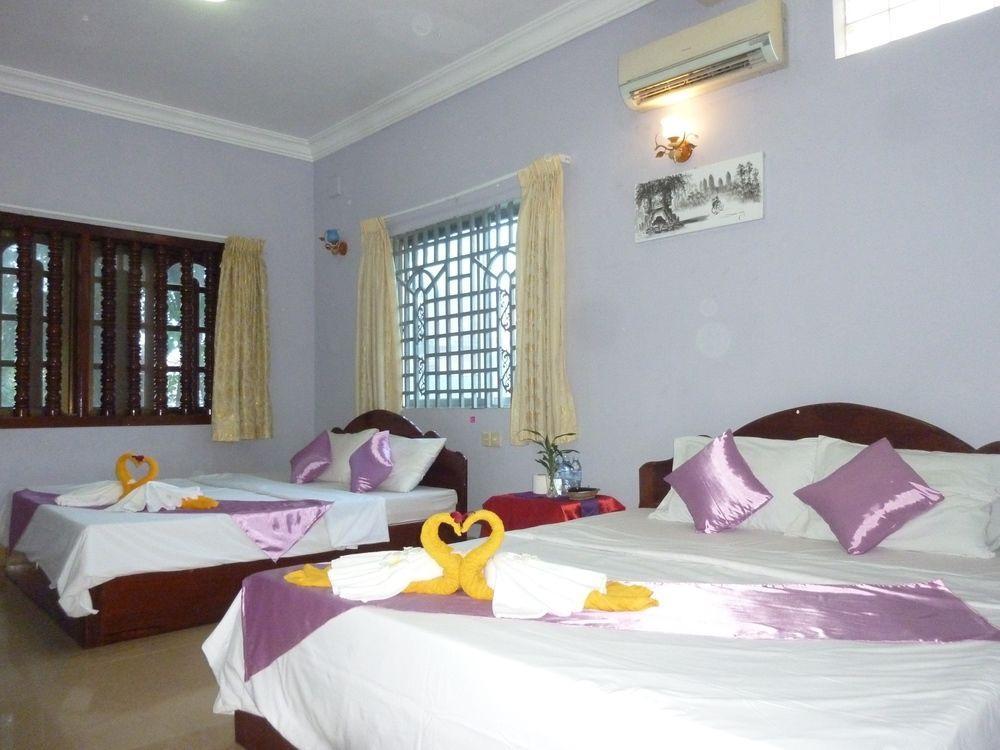 Angkor Reas Guesthouse Ciudad de Siem Riep Exterior foto