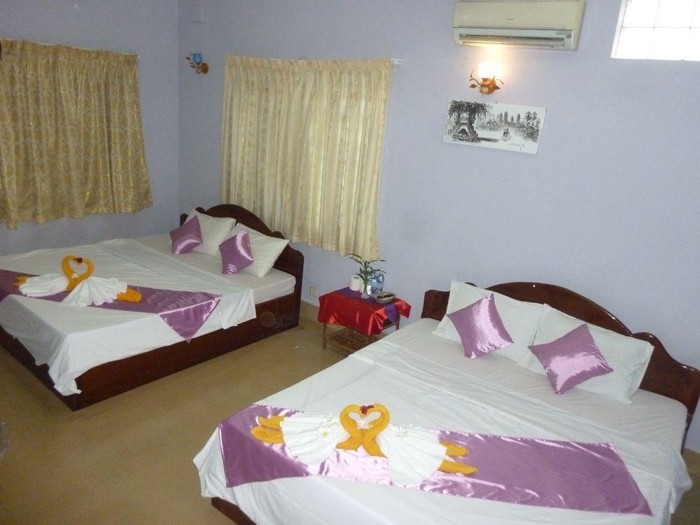 Angkor Reas Guesthouse Ciudad de Siem Riep Exterior foto
